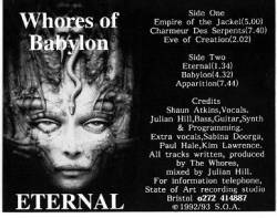 Whores Of Babylon : Eternal